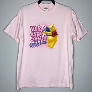 Y2K Disney Winnie the Pooh Tee Shirt L